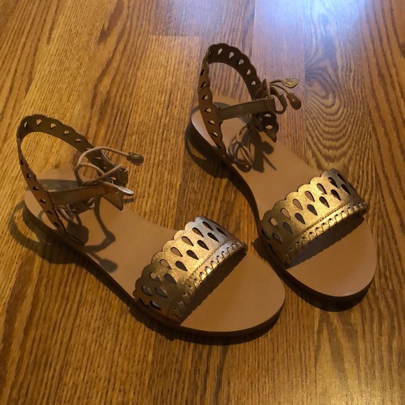 Jack Rogers Shoes - NWT Jack Rogers Ruby Sandals - Rose Gold (9)